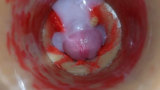 Deep POV Camera Catches Massive Creampie Explosion – Sensual ASMR Gay Scene