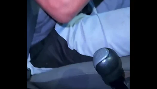 Convinced My RideShare Guy to Eat Me Out—He Couldnt Resist! – GayXXXRides 18+