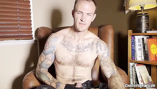 Christian Wilde Demands Worship — A Devoted Sub Pleases His Every Desire