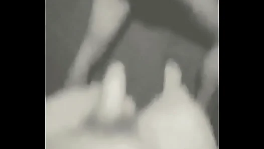 Stepdad Cocks Deep into Twinks Throat — Night Vision POV 18+