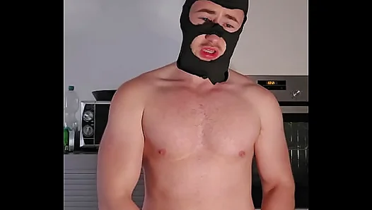 Masked Dominants Steamy Kitchen Strip Tease – NaughtyExposed 18+