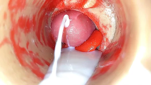 Massive Cum Shot Caught On Internal 4K Camera – Pure Gay Pleasure