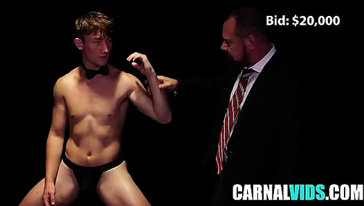 Colton Fox, Max Sargent, Reece Scott Heat Up the Stage — Full Throttle Gay Action –