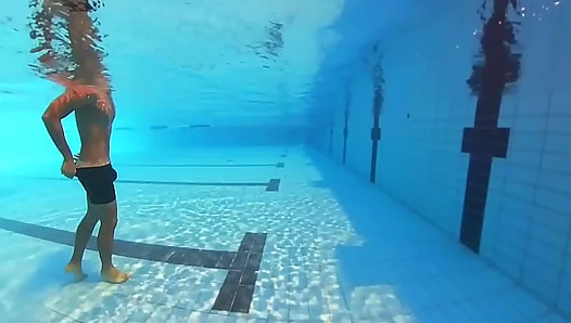 Steamy Poolside Cum Shot Explosion – Hot Gay Action Underwater Fun – TinyGays 18+