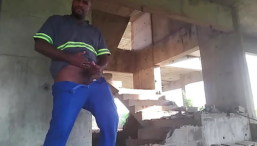 Sweat-Drenched Boot Work All Day Long – Gritty Gay Labor Pleasure 18+