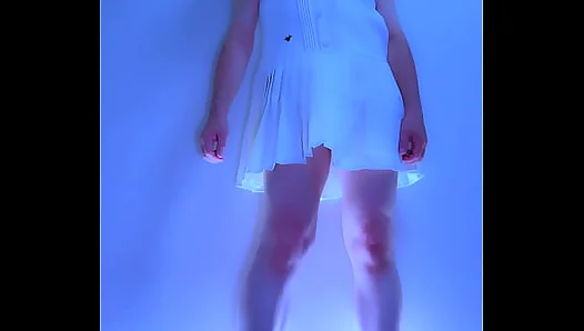 He Dressed Up Got Wrecked by Big Dick — Crossdressers First Creampie! ShemaleLove 18+