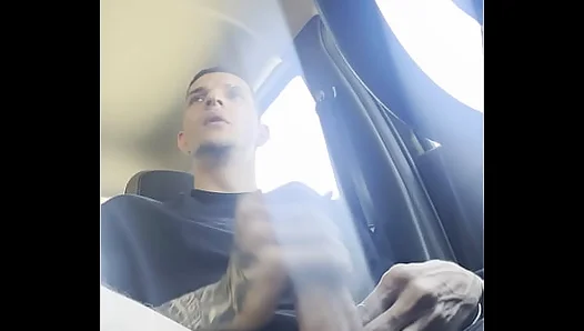 Cum Explosion in the Backseat – Hot Gay Quickie Action Bareback Fun