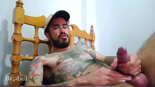Chimbo Flex with Rico Piercing On Display – Hot Gay Clip 18+