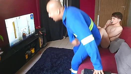 Hot Sexy Fun With Naughty Guy – Steamy Gay Action Ahead