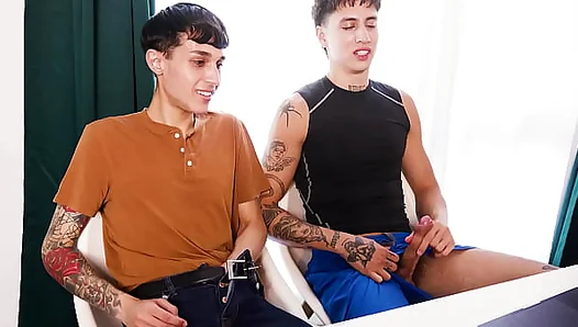 Straight Boys Explore Forbidden Lust After Hearing Sexy AI Whispers – 18+