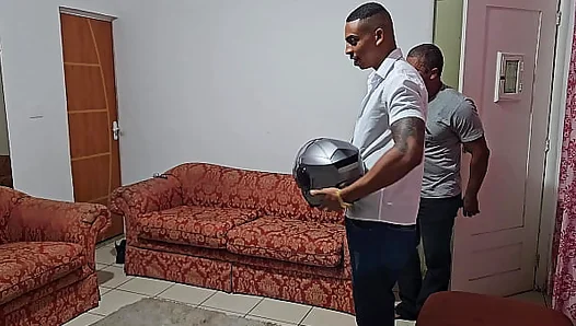 Trapped Taken: Invited for Dinner, Ended Up Bottoming Hard – GayPornTrap 18+