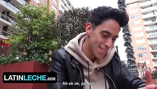 18-Year-Old Amateur Nate Wayne Gets Initiated With Deep Anal – Latino First Timer 18+