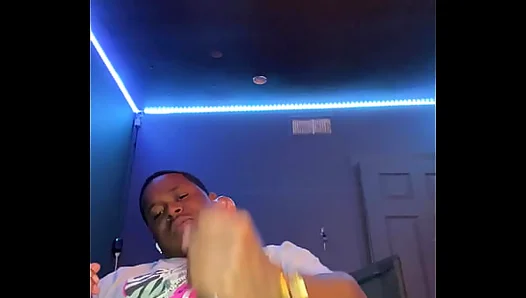 Jacking Off Live on FaceTime for You – Hot Solo Show 18+