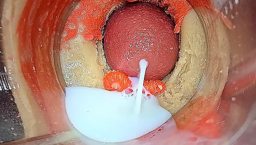 Squirt Explosion: Cum-Filled Pussy Ride Caught On Cam – ASMR 4K