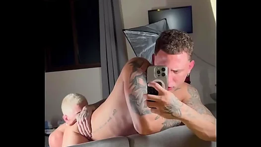 Riding My Tattooed Boy Until He Blows Deep Inside Me – GayPornHub 18+
