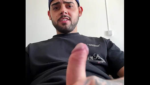 Big Dick Worked Hard Til Load Spurts Out – Hot Cum Shot Action