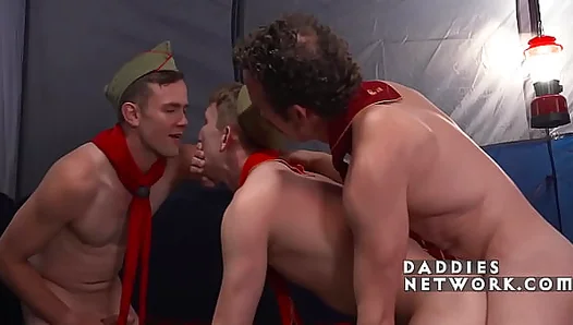 Brotherhood Tested: Scouts Share More Than Just Survival Skills – 18+ Gay Adventure