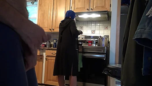 Exposed by Desire: Flashing My Big Dick Near Step StepMom – Forbidden Heat 18+