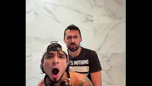 Ravaged in Public: Huge Dick Claims Him in Mall Bathroom Stall – 18+
