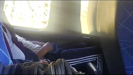 Hard Ride from Back Seat: Busty Twink Takes It Deep – GayPornRide 18+
