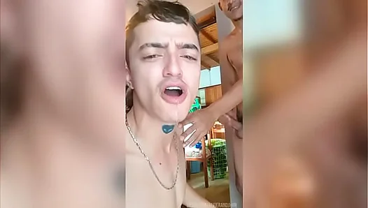 Face Fucked Hard by a Massive Thick Cock – Extreme Gay Pleasure 18+