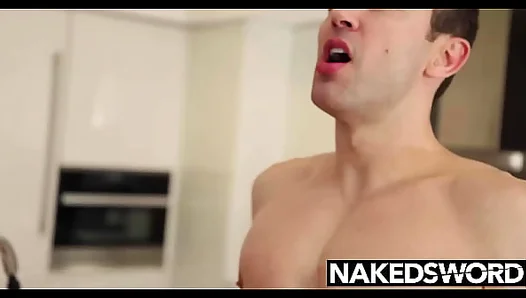 Zachary Zane Dominates Michael Bostons Tight Hole – Hot Gay Gym Action 18+