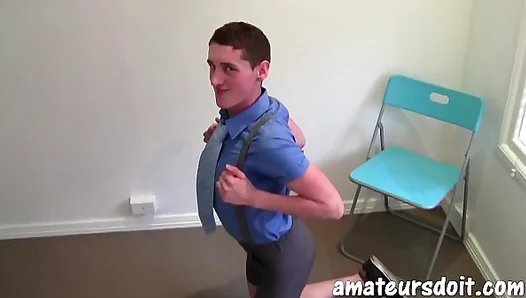 Hung Twink Strips Down, Strokes Big Dick Cums Hard – Amateurs Do It 18+
