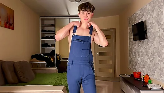Oiled God Takes Huge Load Deep — Big Dick Beauty Blazing Hot Climax