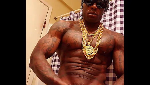Hallelujah! Im Worshipping This Big Black Hairy Cock – Stroke for Stroke – 18+