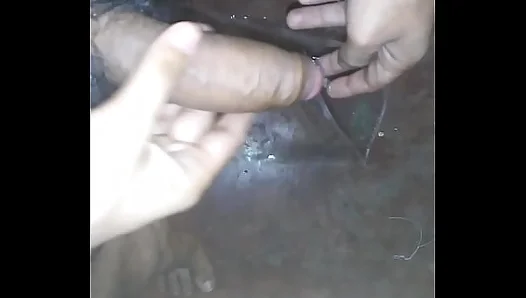 Desi Stud Pumps His Thick 8-Inch Hard Cock Solo – Steamy Indian Muscle GayPorn