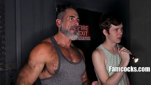 Stepdad Takes Huge Dick from Naughty Stepson – Steamy Gay Anal