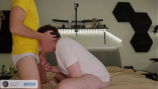 Bareback Fun: Sexy Undies Passionate Amateur Boyfriends Fucking – Part 1