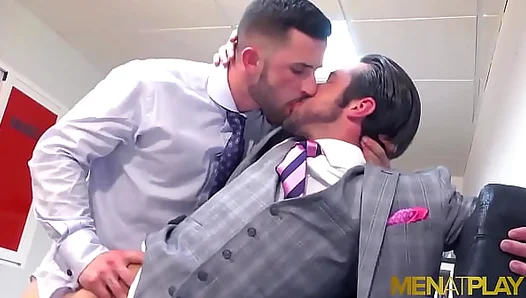Suits Steamy Action: Mike DeMarko and Sunny Colucci Go Hard – MenAtPlay GAY