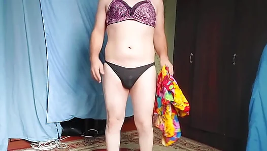 Hot Young YouTuber Crossdresses as a Sexy MTF Cougar — Busty Bootylicious Babe On Cam