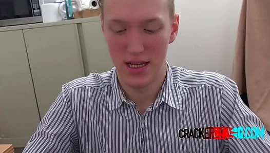 Young Cracker Takes First Black Big Dick Blowjob — Deep Throat Initiation 18+