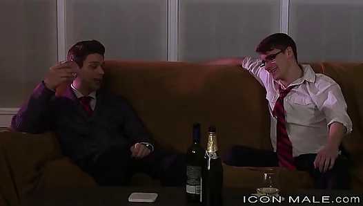 My Hot Tutors Huge Cock Has Got Me Begging to Be Fucked – IconMale 18+