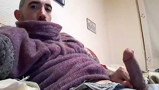 Big Dick Energy: MelvinCoficials Steamy Solo Masturbation Session – 18+