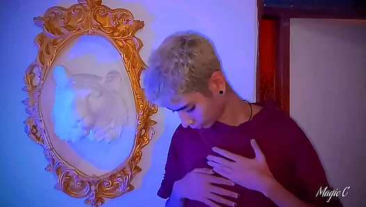POV: Youre My Voyeur Buddy Watching Me Jerk Off My Big Cut Dick – HotLeakz 18+