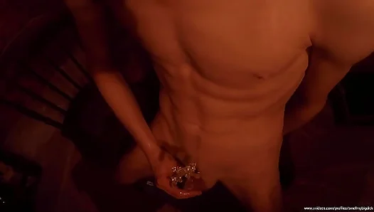 Hot Young Guy Craves Salty Golden Streams – Naughty Lads Play With Pi! – 18+