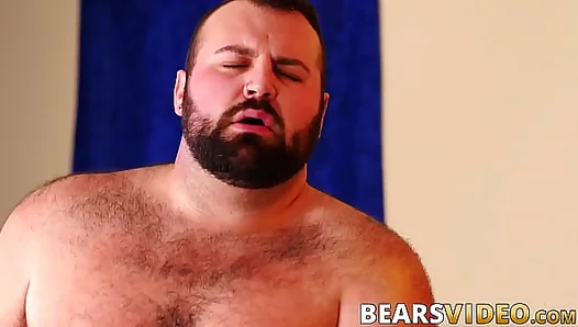 Big Bear Takes It Deep: Tight Ass Stretched by Thick Dick – GayPorn.com