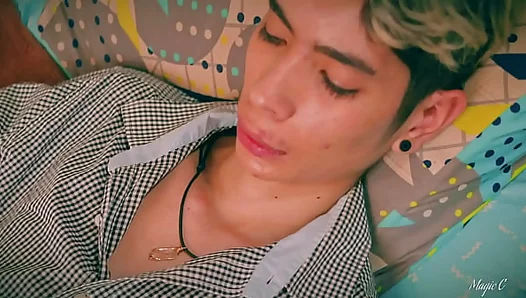 Jacking My Thick Twink Dick Until I Blast a Creamy Load – Take It All