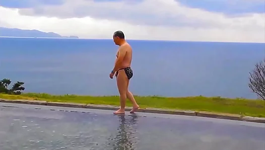 Curious Teen Sucks Off Horny Japanese Grandpa – Steamy Action 18+