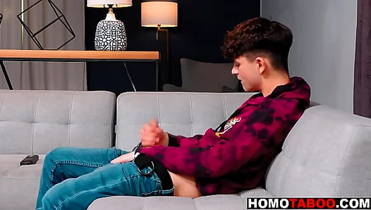 Young Gay Boy Fucks His Pornstar Stepbrother Hard – Steamy Action