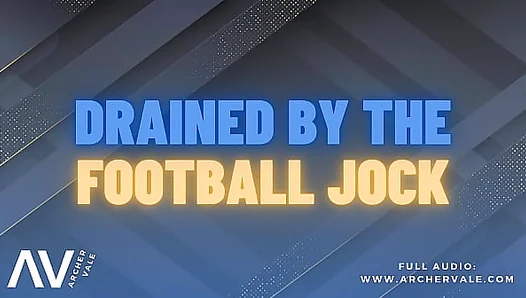 Big Bro Football Jock Dominates Younger Guy in Pup Play Humiliation – M4M Audio