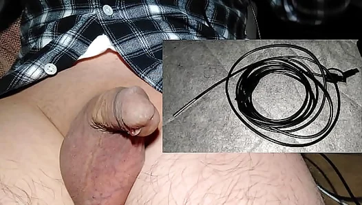 Exploring My Urethra Cam Adventure – First Time Sensations! – GayPornTube 18+