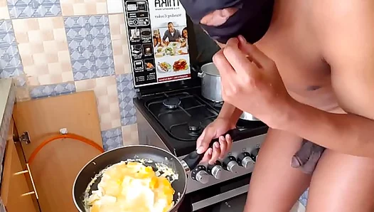 Morning Heat: Nigerian Studs Share Steamy Breakfast Bedtime Fun – XXX