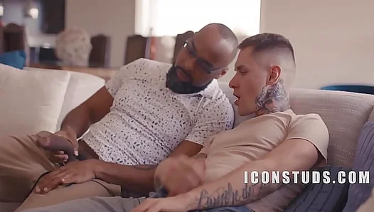 Stepson Explores Forbidden Desires: Discovering Pleasure Gay Style – 18+