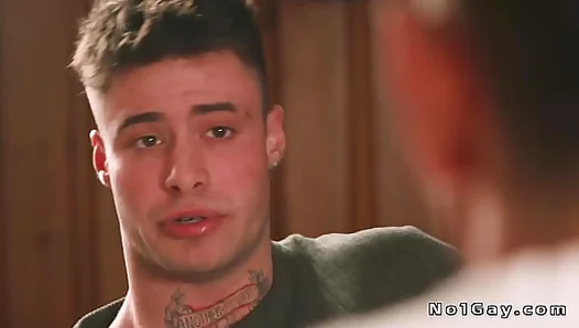 Enzo Mller Takes Host Bruce Huxleys Thick Dick In Dining Room Fuck Session – 18+