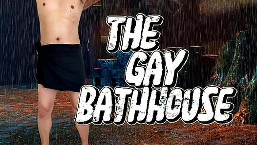 Bareback Bliss: He Fucked Swallowed at the Gay Bathhouse Orgy – XXXGayFun 18+