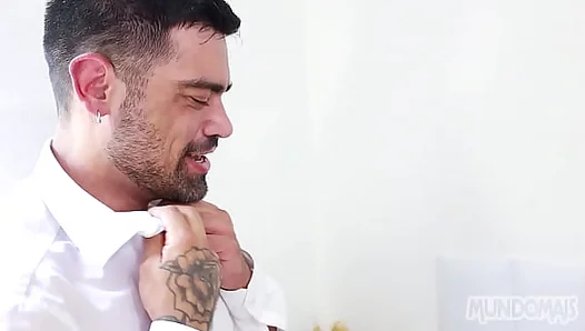 Bachelor Party Gone Wild: Grooms Steamy Gay Celebration – XXX 18+